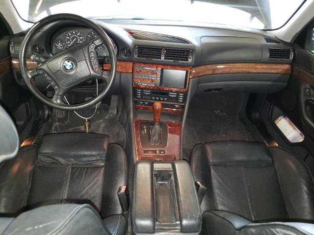 Foto 8 de la subasta – 2000 BMW 740 I AUTO con VIN WBAGG8341YDN76236