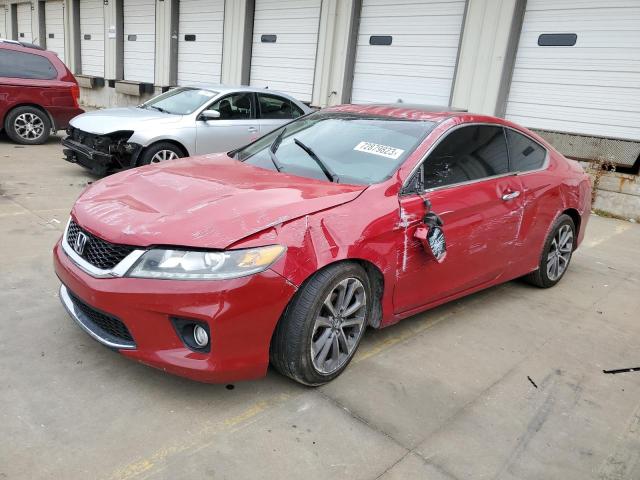 HONDA ACCORD EXL 2014 with VIN 1HGCT2B81EA001700 - Photo from auction