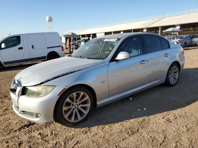 BMW 328 I 2009 with VIN WBAPH77559NM45932 - Photo from auction