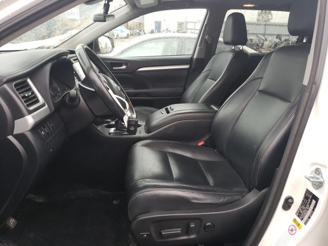 Photo 7 from auction – 2017 TOYOTA HIGHLANDER with VIN 5TDJZRFH1HS374816