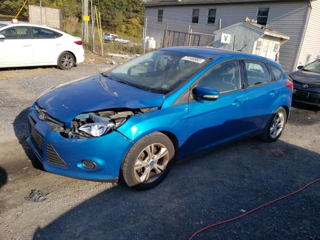 FORD FOCUS SE 2013 with VIN 1FADP3K29DL225413 - Photo from auction