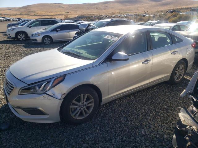 HYUNDAI SONATA SE 2015 with VIN 5NPE24AF6FH035776 - Photo from auction
