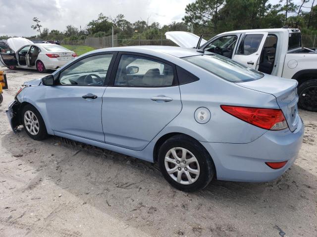 Photo 2 from auction – 2014 HYUNDAI ACCENT GLS with VIN KMHCT4AE3EU739512