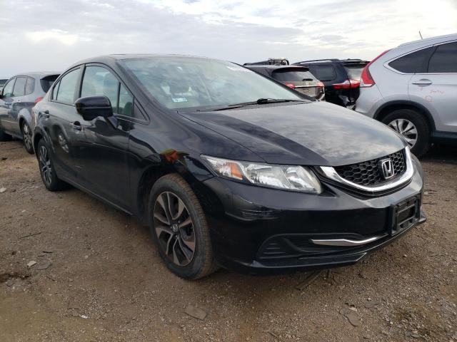 Photo 4 from auction – 2015 HONDA CIVIC EX with VIN 19XFB2F84FE098124