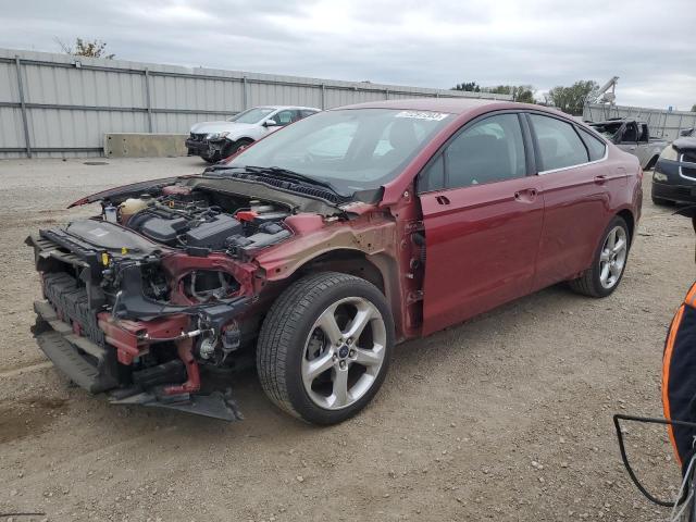FORD FUSION SE 2016 with VIN 3FA6P0H74GR302978 - Photo from auction