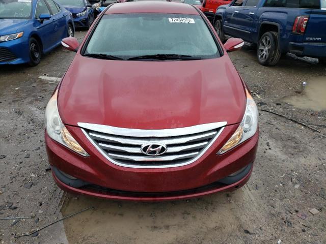 Photo 5 from auction – 2014 HYUNDAI SONATA SE with VIN 5NPEC4ACXEH816074
