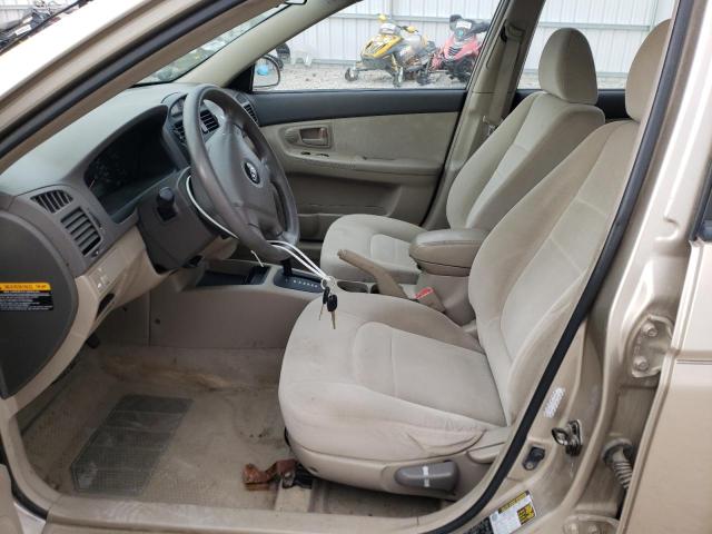Photo 7 from auction – 2006 KIA SPECTRA LX with VIN KNAFE121365349640