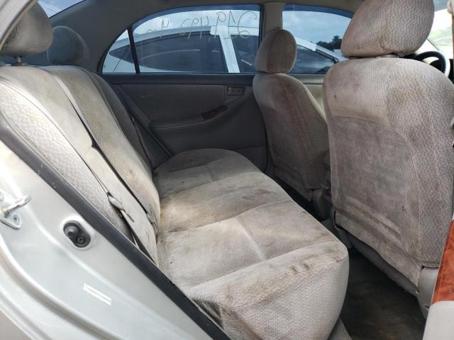 Photo 10 from auction – 2003 TOYOTA COROLLA CE with VIN 1NXBR32E23Z046799