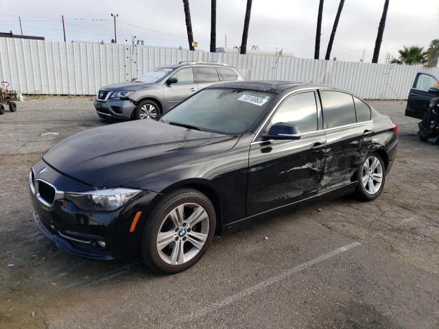 BMW 330 I 2017 with VIN WBA8B9C51HK884522 - Photo from auction