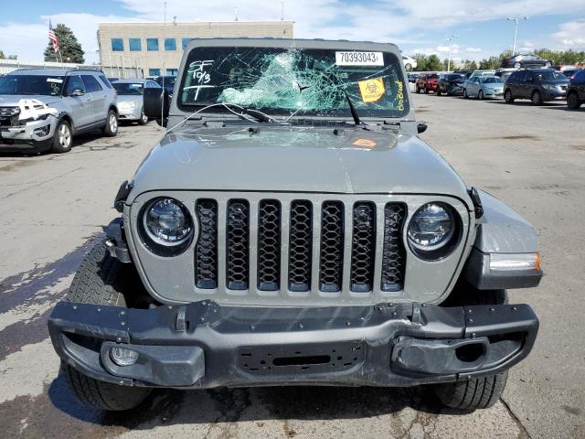 Photo 5 from auction – 2023 JEEP GLADIATOR with VIN 1C6HJTAG9PL513681