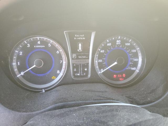 Photo 9 from auction – 2014 HYUNDAI AZERA with VIN KMHFG4JG9EA419261