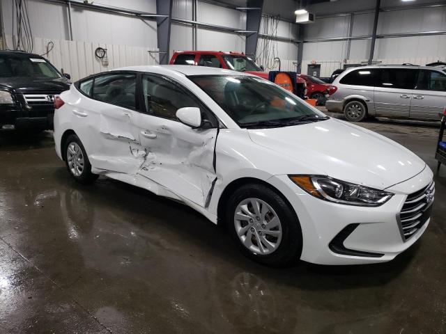 Photo 4 from auction – 2017 HYUNDAI ELANTRA SE with VIN 5NPD74LF6HH155073