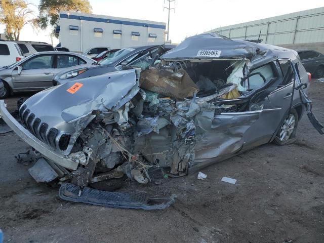 Photo 1 from auction – 2018 JEEP CHEROKEE L with VIN 1C4PJLCB3JD557831