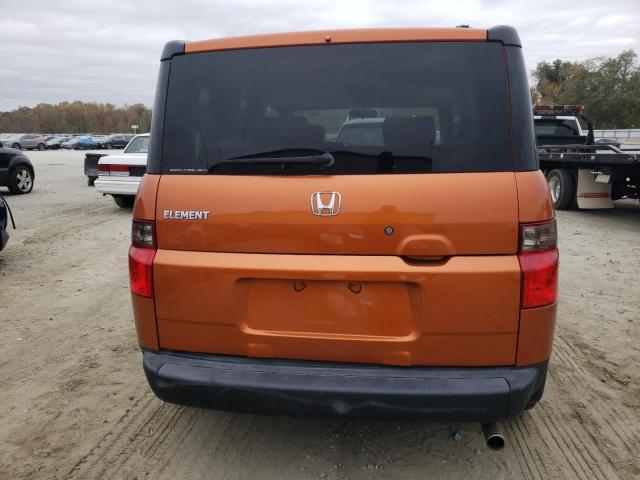 Photo 6 from auction – 2006 HONDA ELEMENT EX with VIN 5J6YH287X6L020329