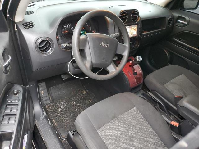 Photo 8 from auction – 2009 JEEP PATRIOT SP with VIN 1J4FT28B79D124107