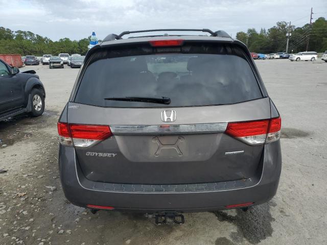 Photo 6 from auction – 2016 HONDA ODYSSEY SE with VIN 5FNRL5H35GB097797