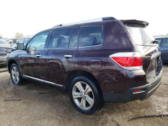 Photo 2 from auction – 2013 TOYOTA HIGHLANDER with VIN 5TDDK3EH9DS205394