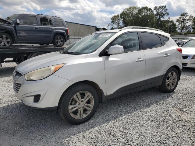 HYUNDAI TUCSON GLS 2011 with VIN KM8JU3AC3BU274450 - Photo from auction