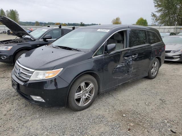 HONDA ODYSSEY TO 2012 with VIN 5FNRL5H94CB128214 - Photo from auction