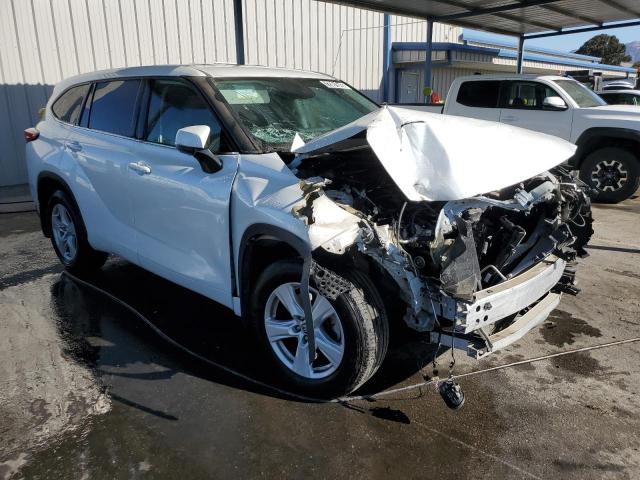 Photo 4 from auction – 2022 TOYOTA HIGHLANDER with VIN 5TDBZRBH7NS196285