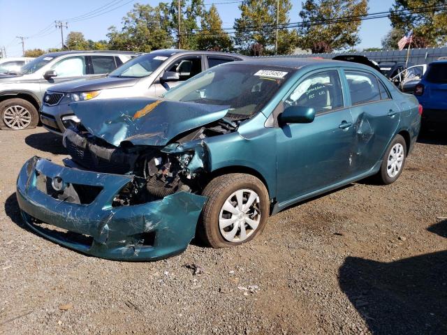 TOYOTA COROLLA BA 2010 with VIN 2T1BU4EE5AC308281 - Photo from auction