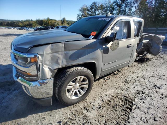 CHEVROLET SILVERADO 2017 with VIN 1GCVKREC4HZ151373 - Photo from auction