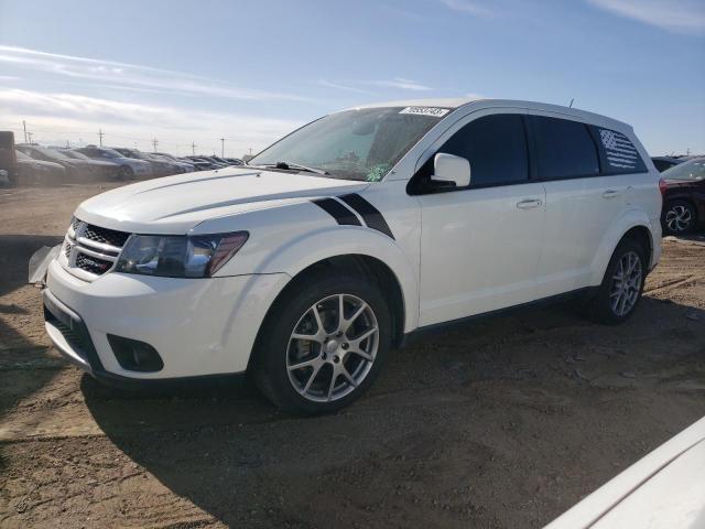 DODGE JOURNEY GT 2017 with VIN 3C4PDDEG9HT615855 - Photo from auction