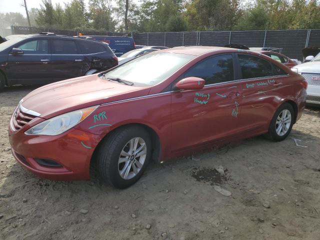 HYUNDAI SONATA GLS 2013 with VIN 5NPEB4AC3DH755832 - Photo from auction