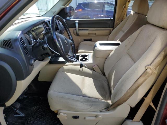 Photo 7 from auction – 2008 CHEVROLET SILVERADO with VIN 2GCEC19J081273079