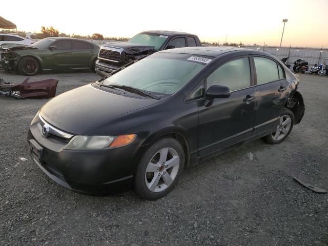 HONDA CIVIC EX 2006 with VIN 1HGFA16846L003115 - Photo from auction