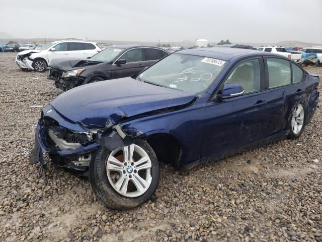 BMW 328 I SULE 2016 with VIN WBA8E9G59GNU30159 - Photo from auction