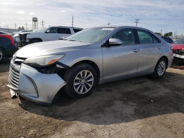 TOYOTA CAMRY LE 2015 with VIN 4T4BF1FK4FR466460 - Photo from auction