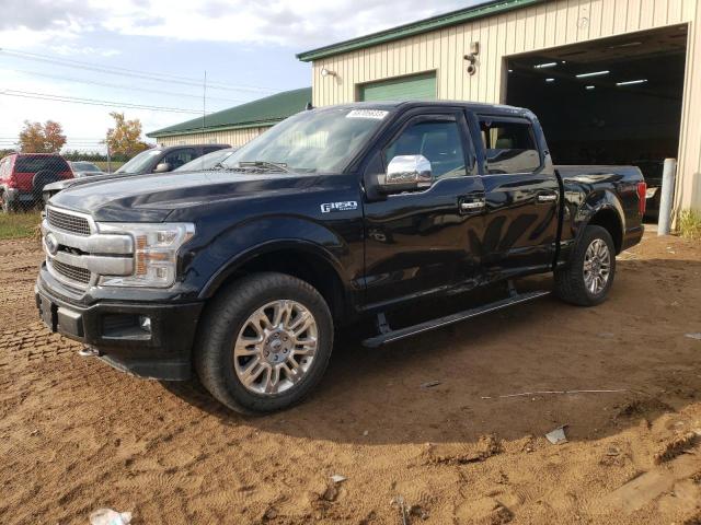 FORD F150 SUPER 2018 with VIN 1FTEW1E53JFE25757 - Photo from auction