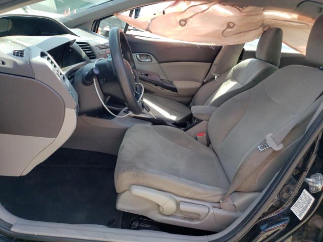 Photo 7 from auction – 2012 HONDA CIVIC LX with VIN 19XFB2F57CE375933