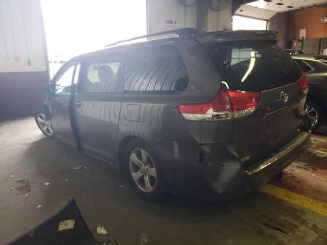Photo 2 from auction – 2012 TOYOTA SIENNA LE with VIN 5TDKK3DCXCS243857