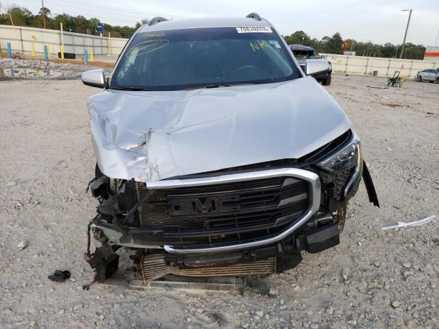 Photo 5 from auction – 2018 GMC TERRAIN SL with VIN 3GKALTEV1JL291375