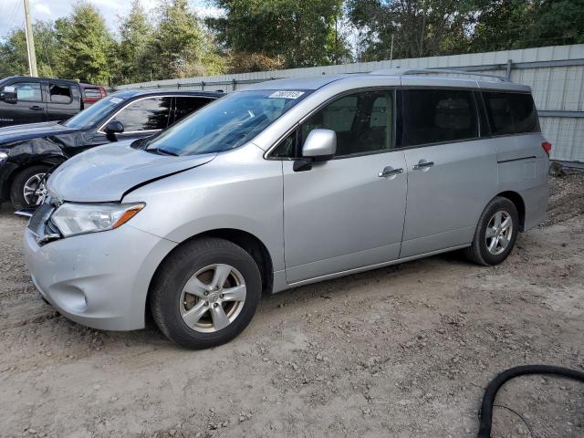 NISSAN QUEST S 2016 with VIN JN8AE2KP8G9151741 - Photo from auction