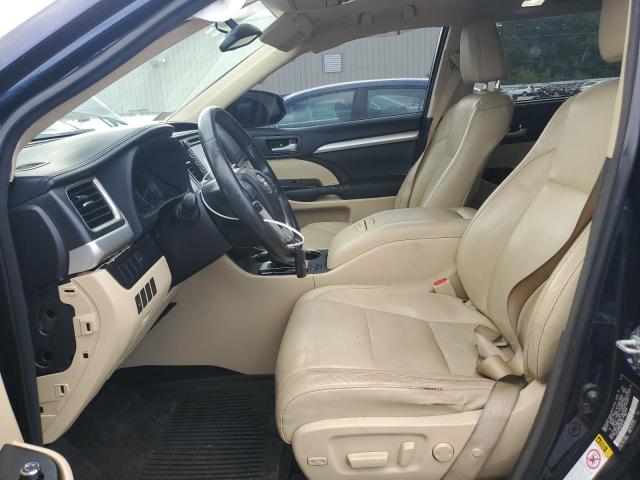 Photo 7 from auction – 2014 TOYOTA HIGHLANDER with VIN 5TDJKRFH3ES037774