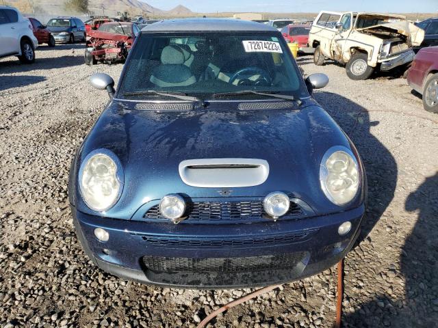 Photo 5 from auction – 2006 MINI COOPER S with VIN WMWRE33506TJ35467