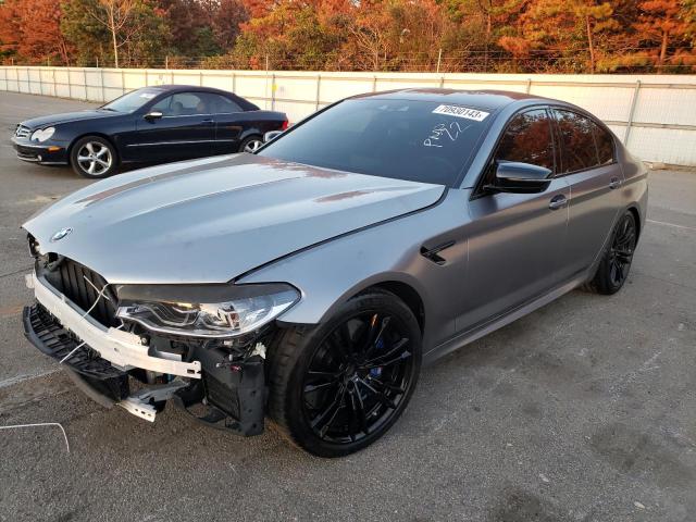 BMW M5 2019 with VIN WBSJF0C55KB285093 - Photo from auction