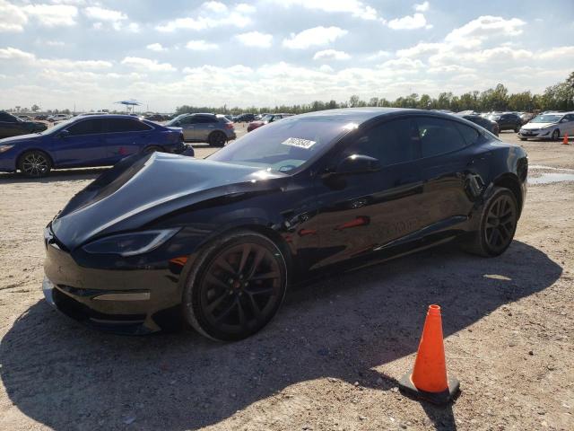 TESLA MODEL S 2022 with VIN 5YJSA1E69NF473171 - Photo from auction