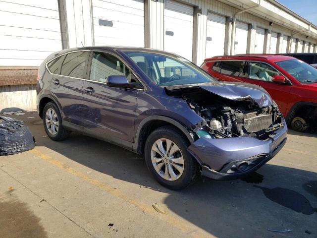 Photo 4 from auction – 2013 HONDA CR-V EX with VIN 3CZRM3H52DG702801