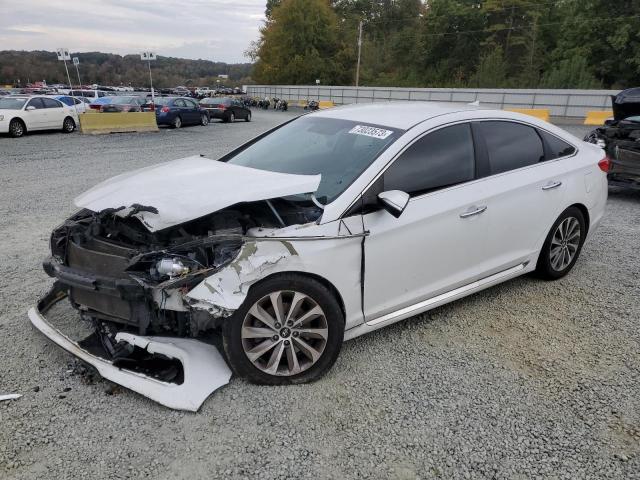HYUNDAI SONATA SPO 2015 with VIN 5NPE34AFXFH080491 - Photo from auction