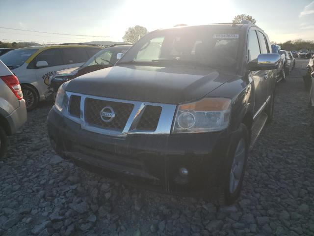 NISSAN ARMADA SV 2012 with VIN 5N1BA0NC2CN601602 - Photo from auction