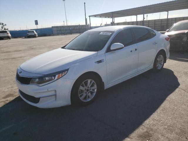 KIA OPTIMA LX 2016 with VIN 5XXGT4L34GG054932 - Photo from auction