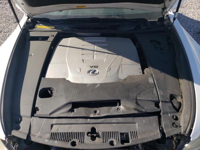Photo 11 from auction – 2007 LEXUS LS 460 with VIN JTHBL46F175015511