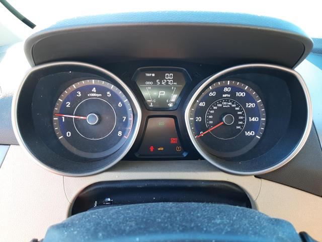 Photo 9 from auction – 2012 HYUNDAI ELANTRA GL with VIN 5NPDH4AE5CH100081