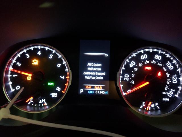 Photo 9 from auction – 2021 TOYOTA RAV4 XLE with VIN 2T3P1RFV5MW213904