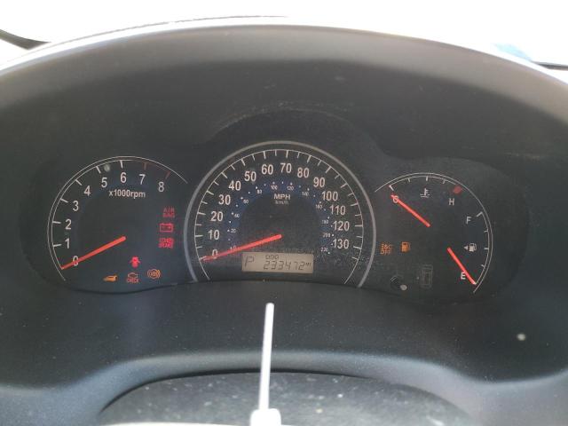 Photo 9 from auction – 2007 HYUNDAI ENTOURAGE with VIN KNDMC233876031157