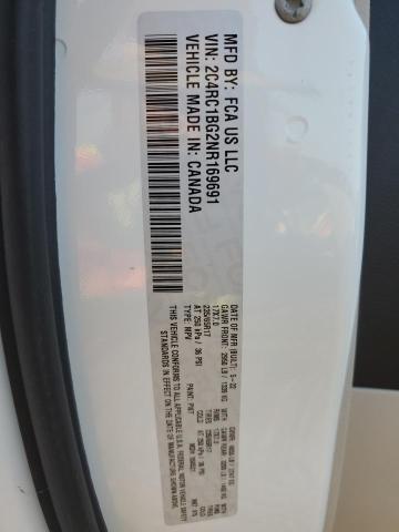 Photo 14 from auction – 2022 CHRYSLER PACIFICA T with VIN 2C4RC1BG2NR169691